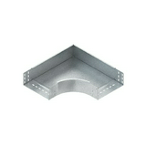 Kábeltálca 90° idom 300mm x 85mm-mag. 90° merítetten horganyzott acél RES 85300 F Niedax